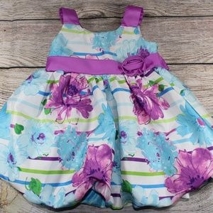 Jessica Ann Girl's Flower Dress